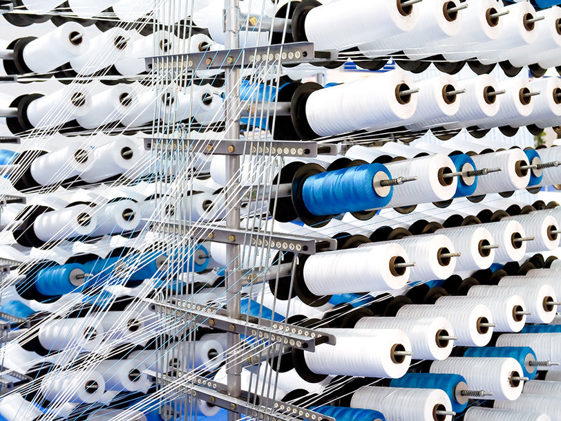 繊維産業で活躍する高度な技術